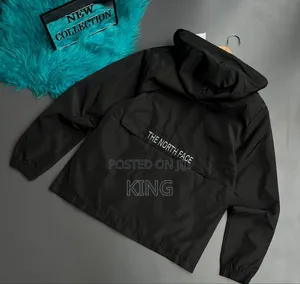 The North Face Mens Classic Rain Hoodie, Windbreaker Jacket