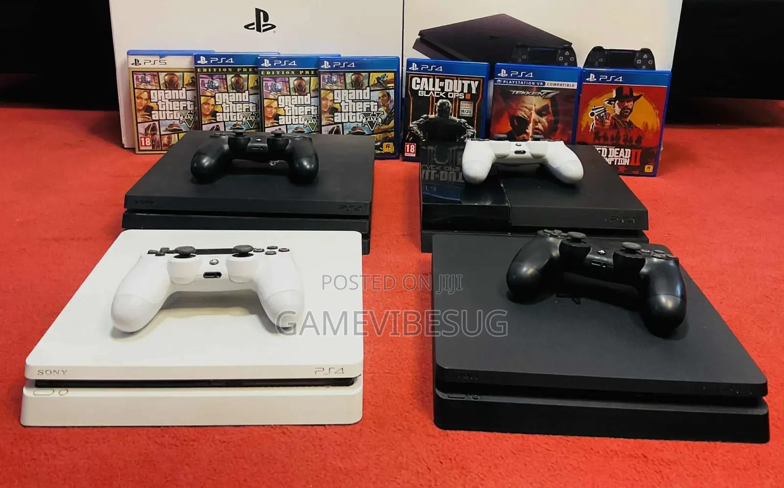 Playstations All Colors Available