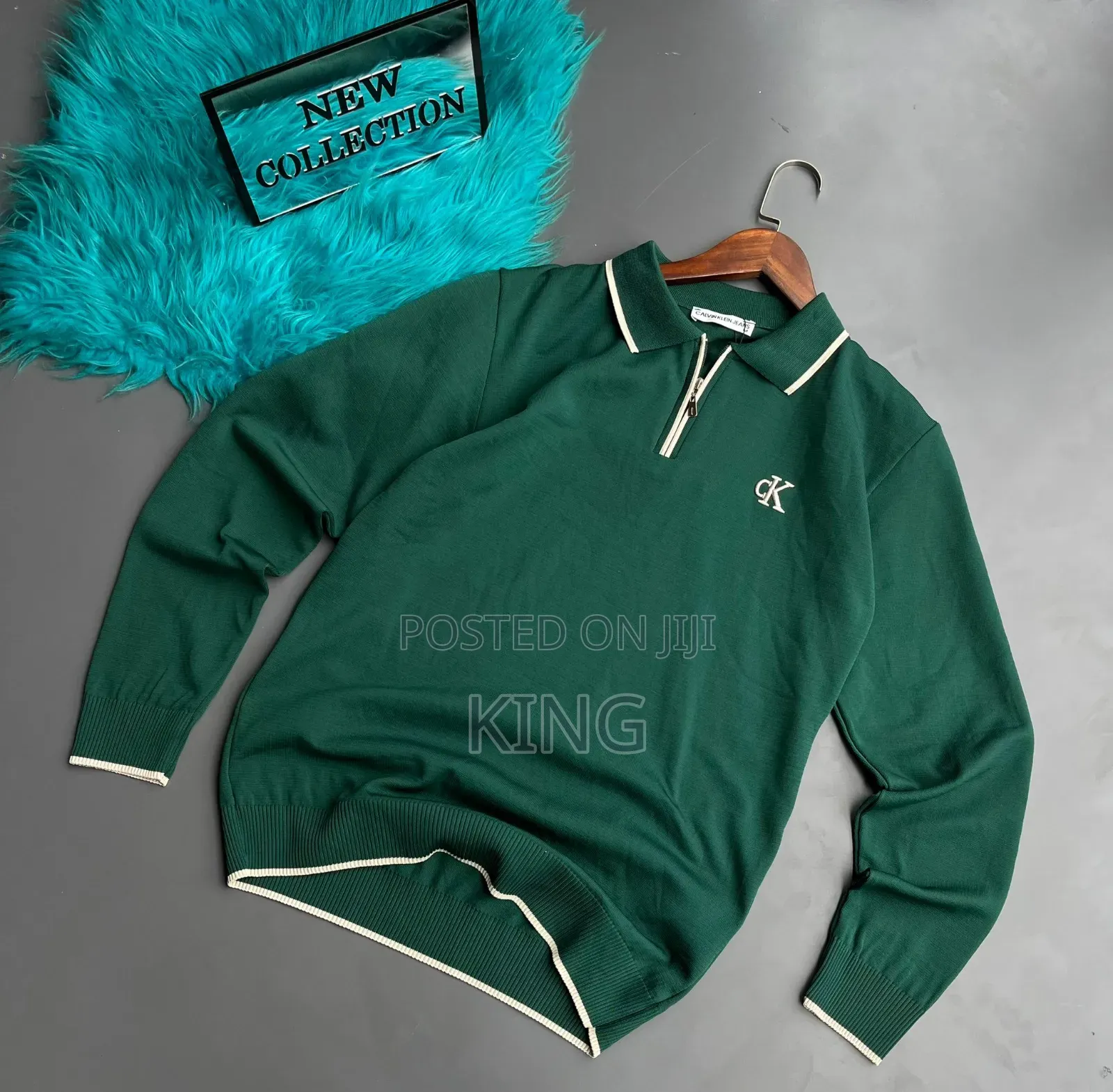 Calvin Klein Quarter Zip