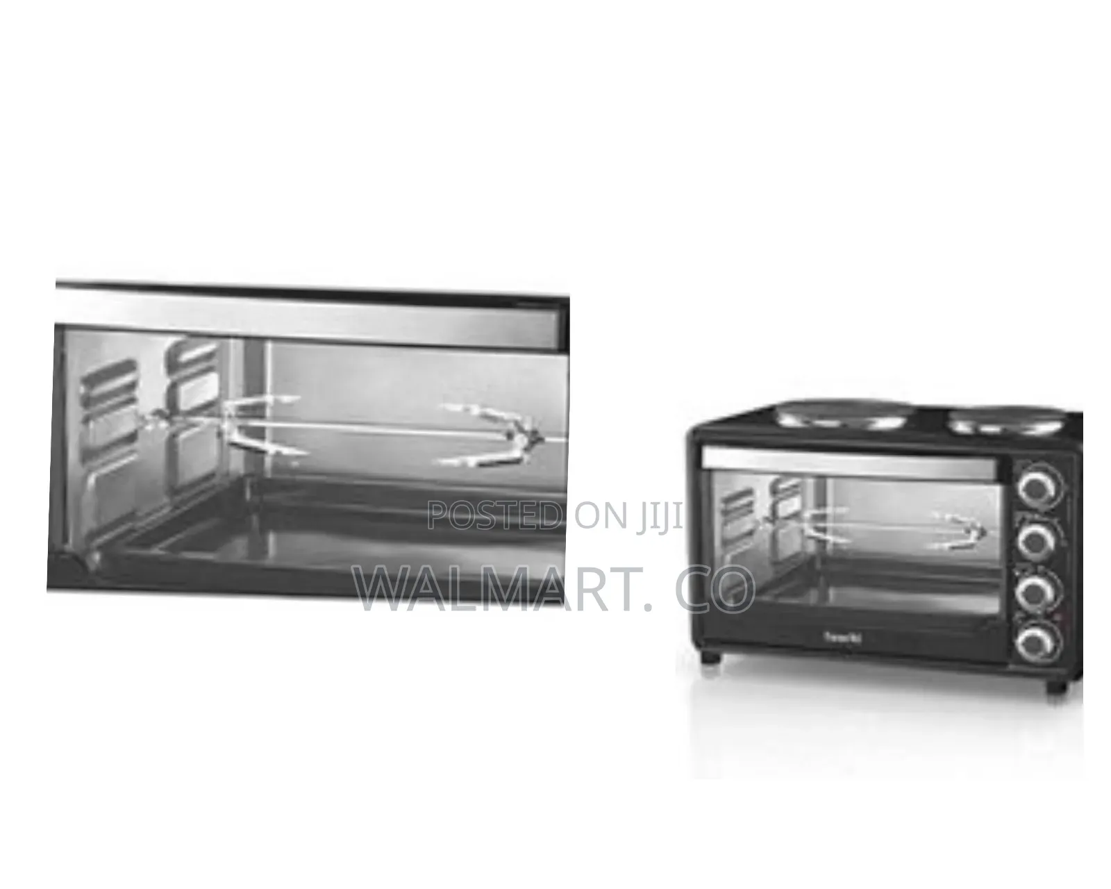 Saach 30 Litres Electric Oven With 2 Hot Plates