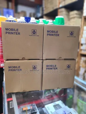 Portable 58mm Wireless Bt Mobile Thermal Printer