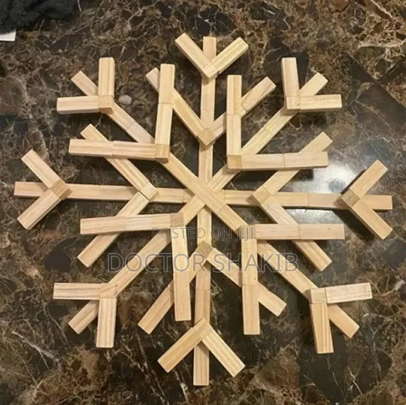 Affordable Jenga Blocks With 4dices 54pcs