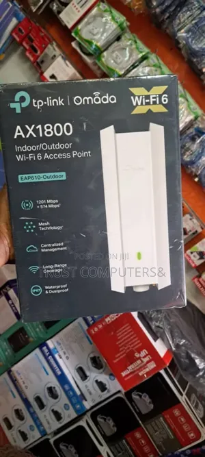 Tp-Link Omada Eap610-Outdoor Ax1800 Indoor/Outdoor Wi-Fi6 Access Point