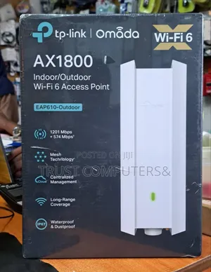 Tp-Link Omada Eap610-Outdoor Ax1800 Indoor/Outdoor Wi-Fi6 Access Point