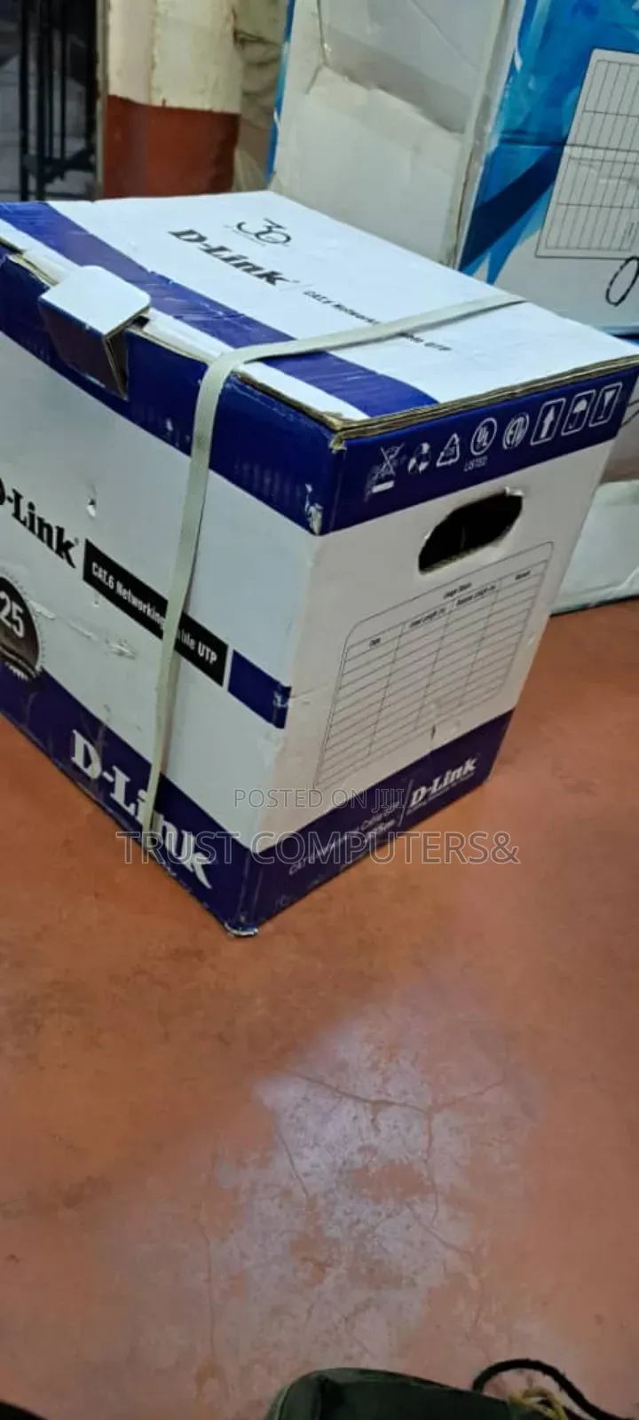 D-Link Cat6 Utp Networking Cable.