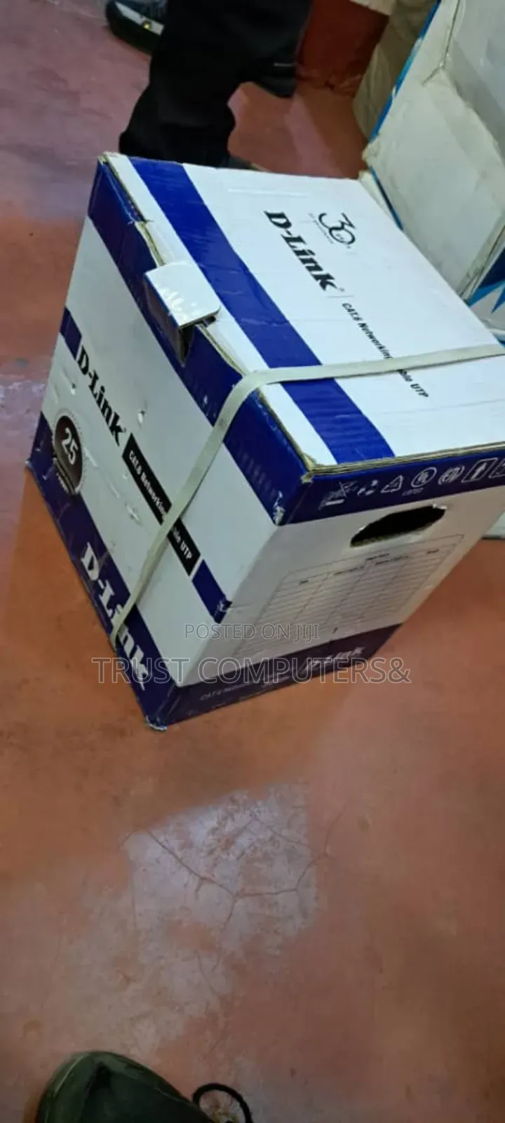 D-Link Cat6 Utp Networking Cable.