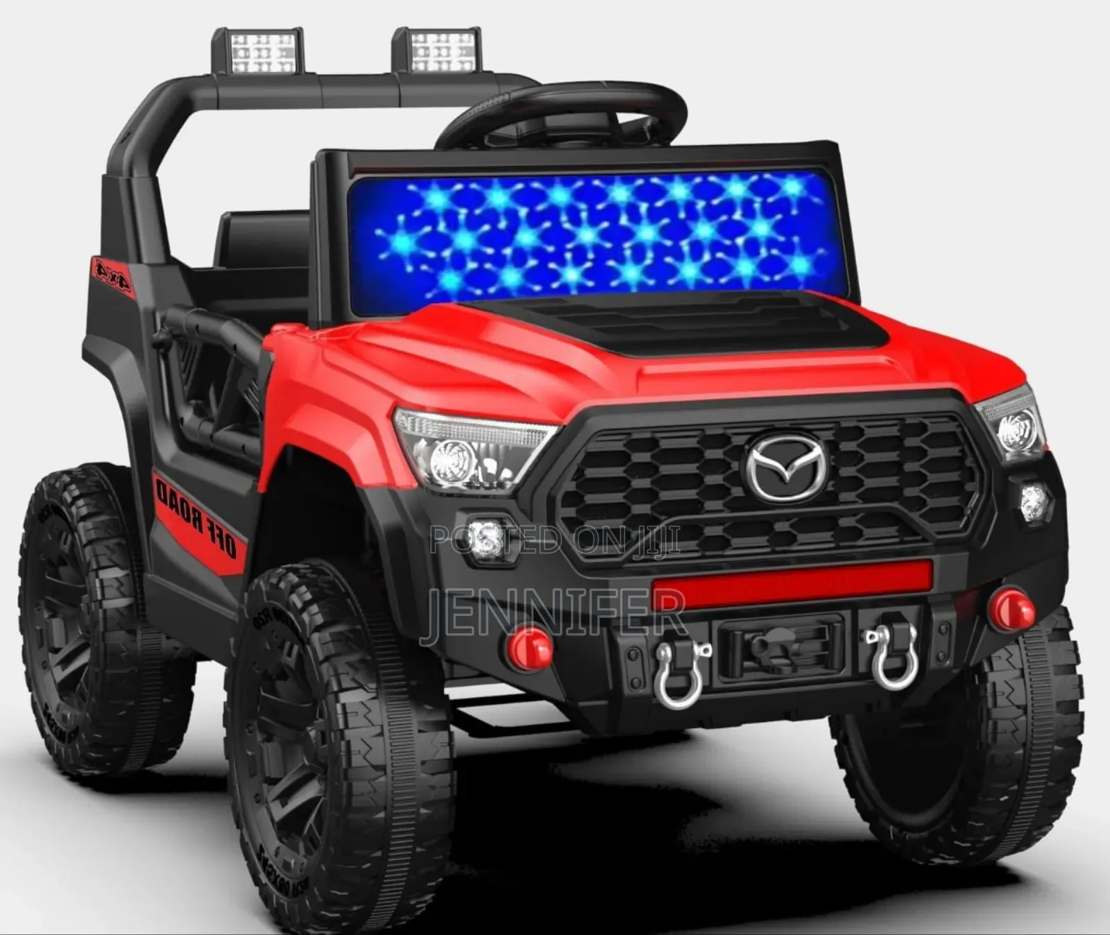 Kids Electric Off Road Trucks
