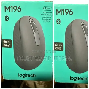 Logitech M196 Original Bluetooth Wireless Mouse.
