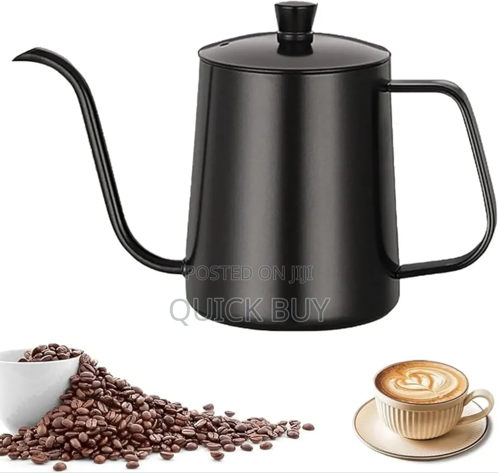 Gooseneck Pour Over Coffee Kettle
