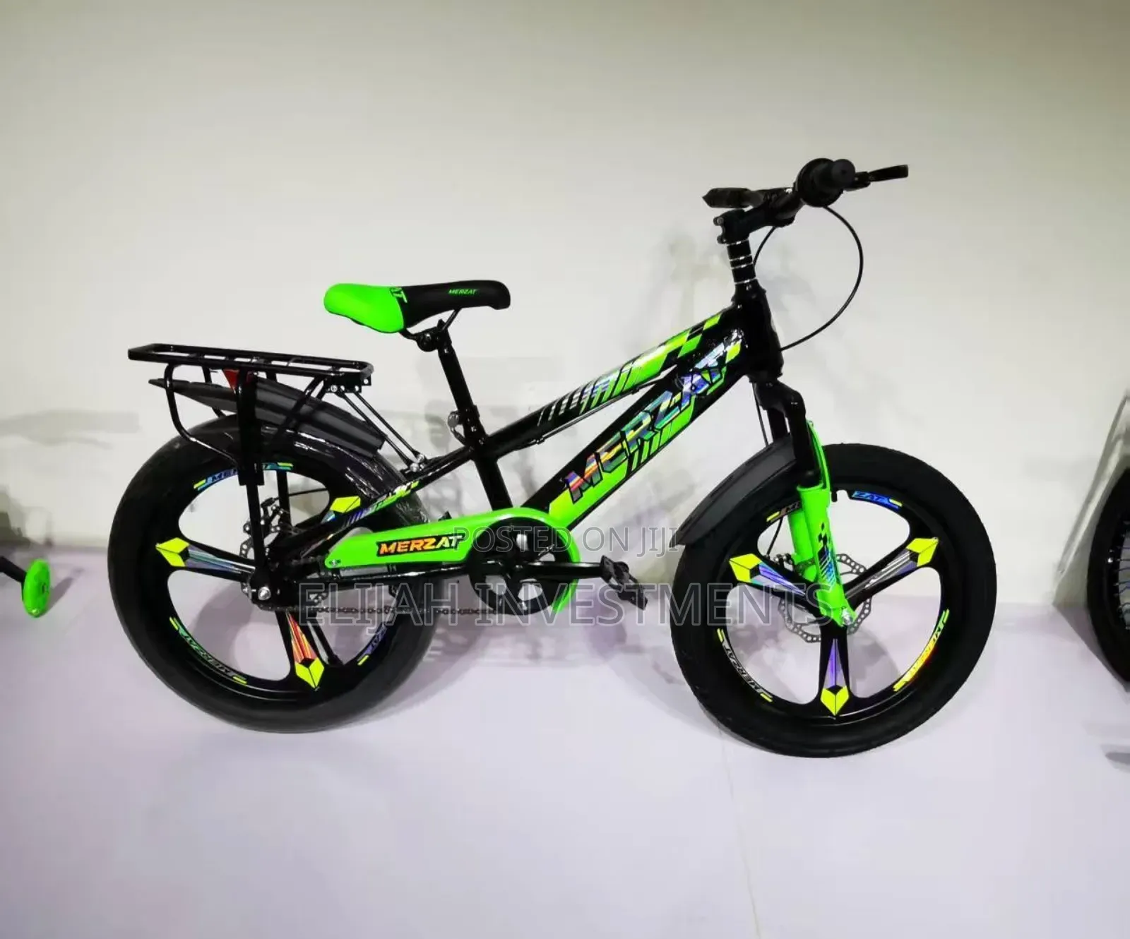 Size 20 Kids Durable Mountain Bikes