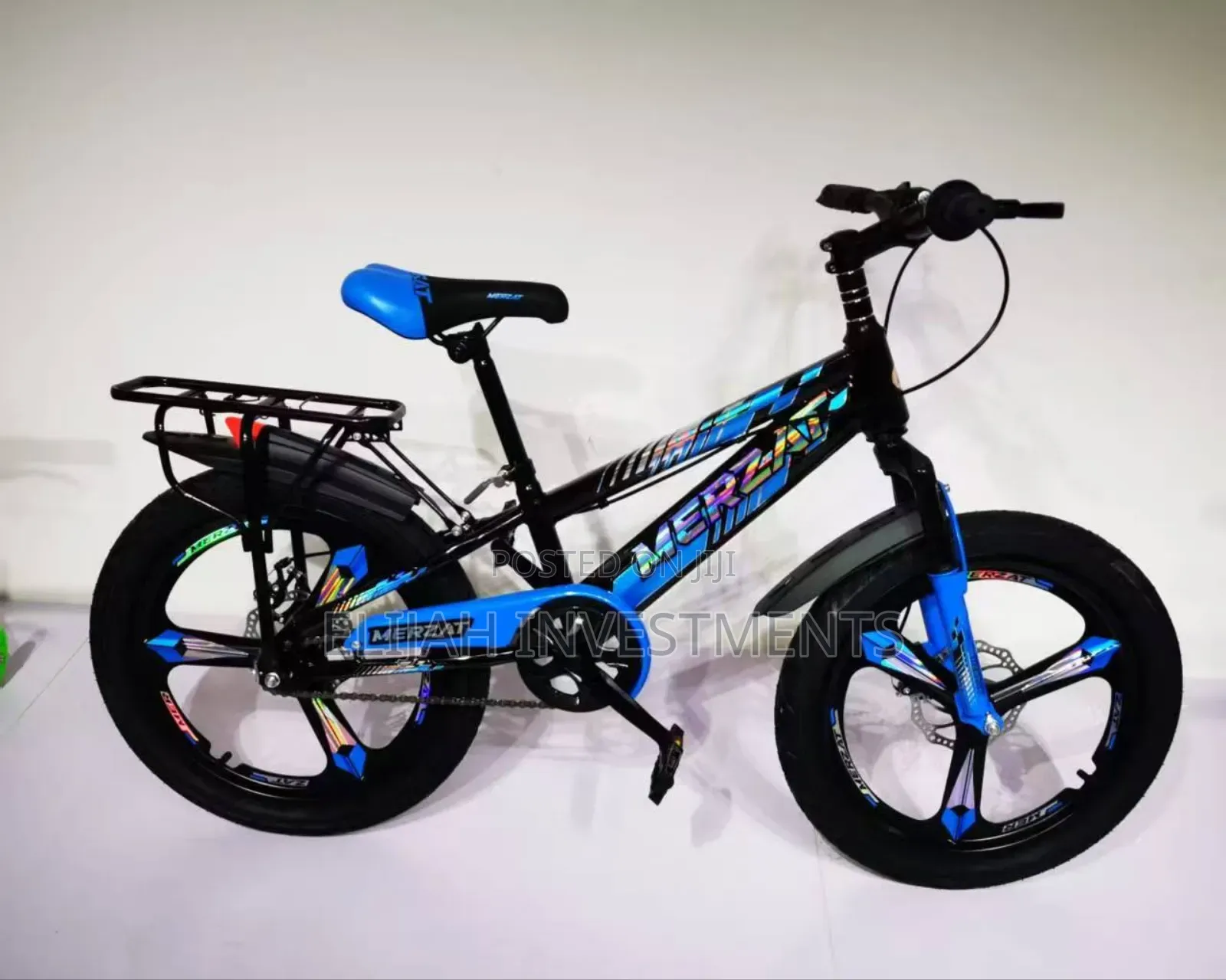 Size 20 Kids Durable Mountain Bikes