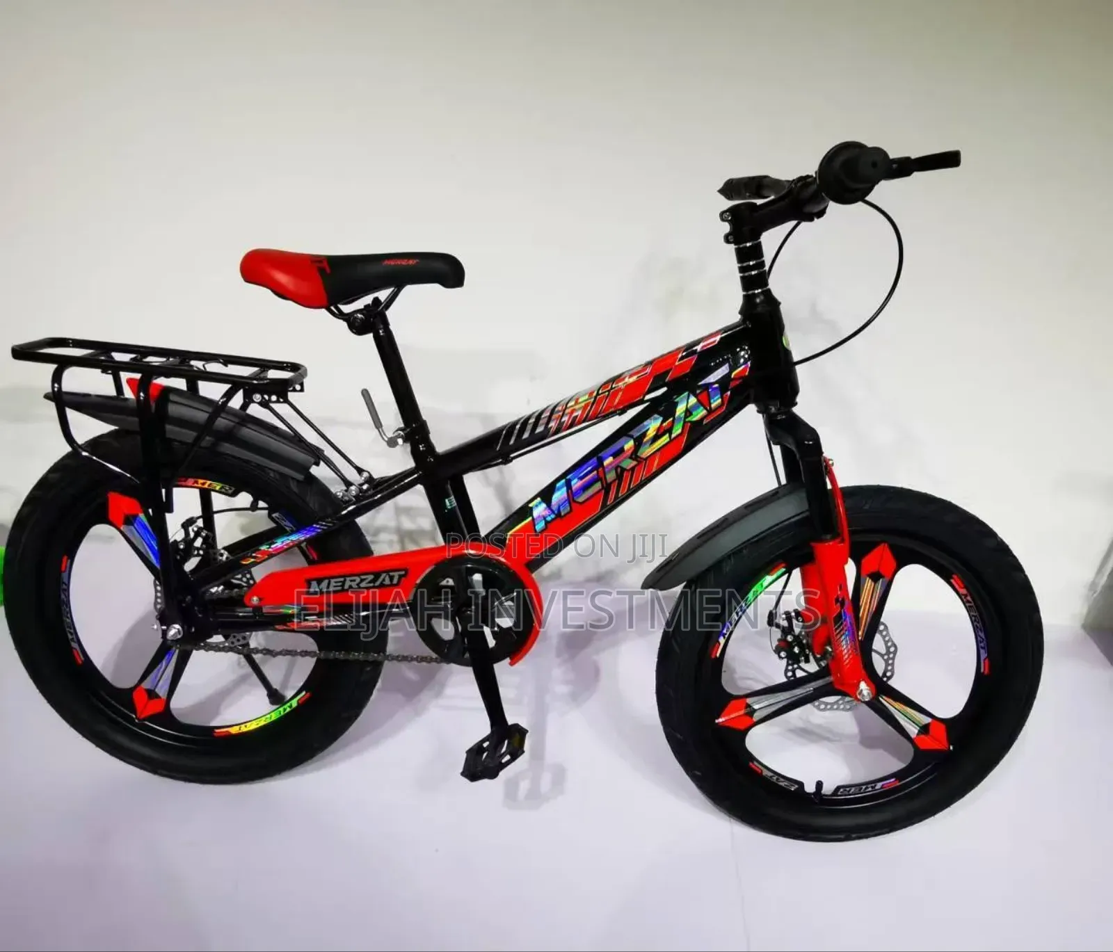 Size 20 Kids Durable Mountain Bikes