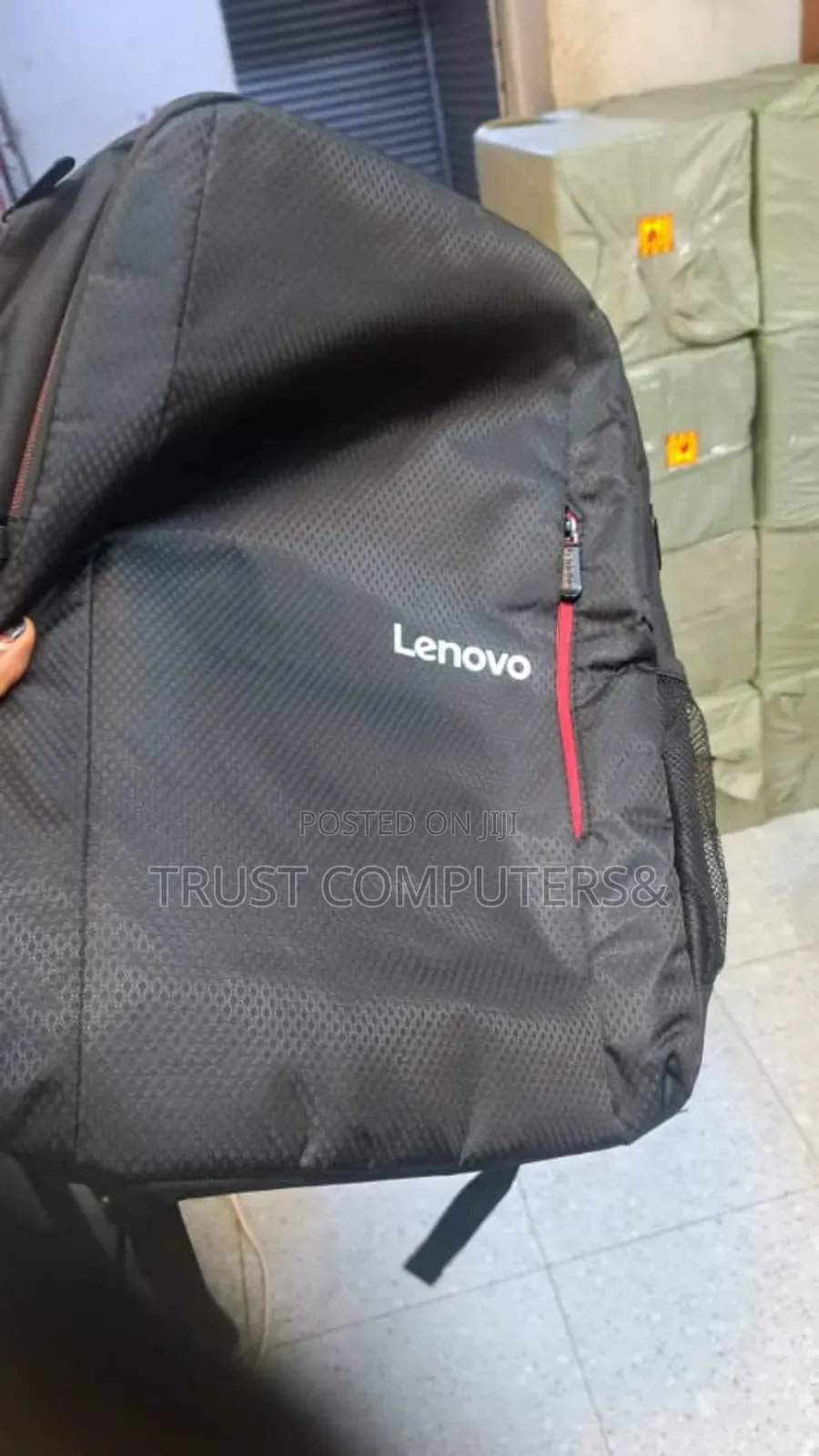 Lenovo Laptop Backpack Black