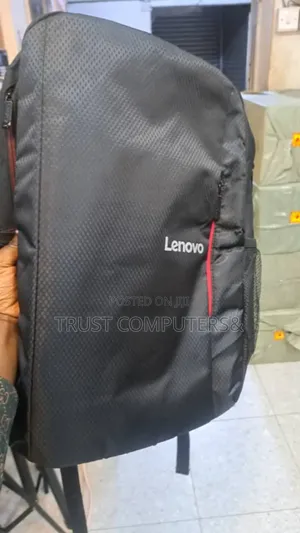 Lenovo Laptop Backpack Black