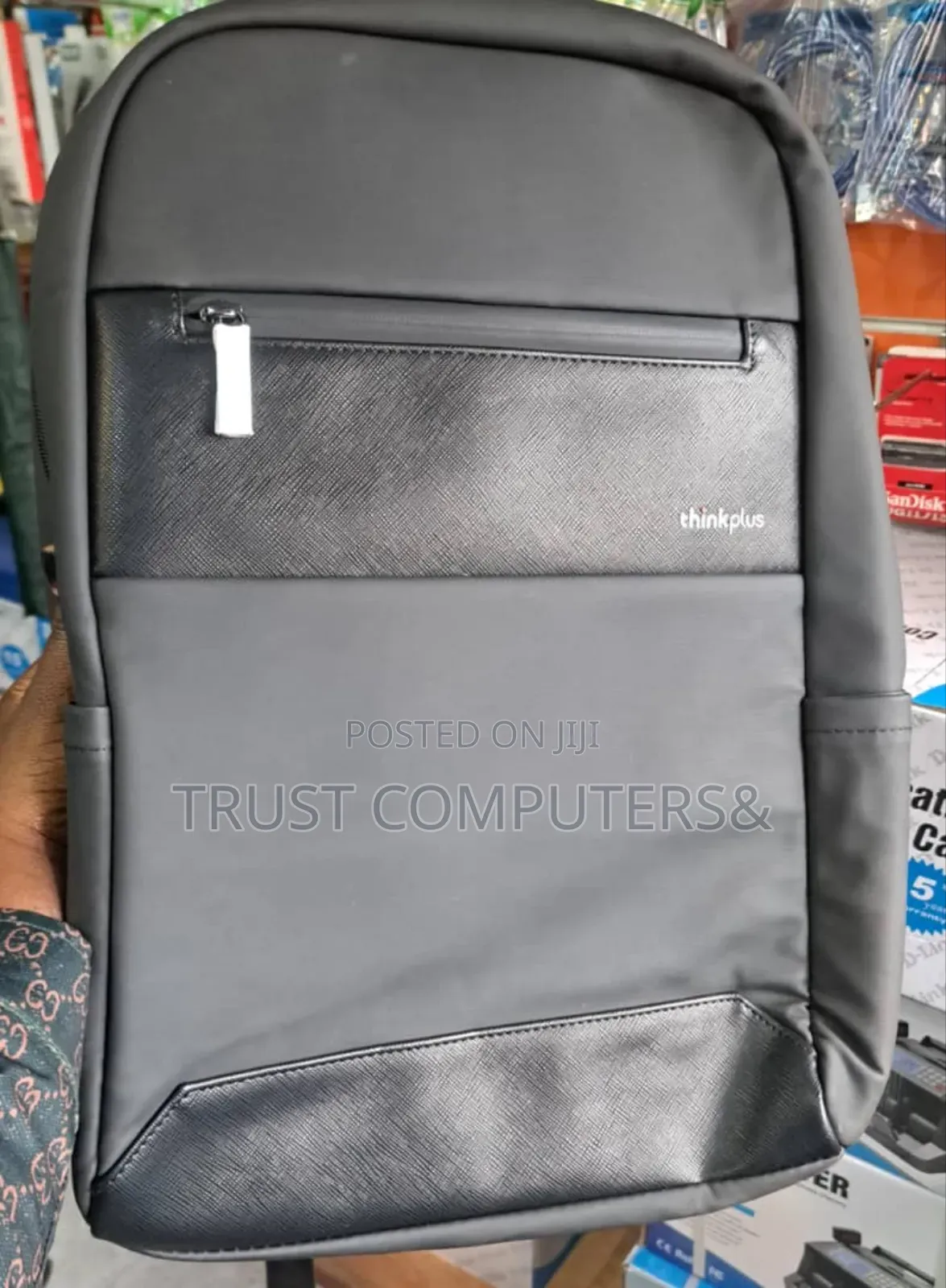 Thinkplus Laptop Backpack Black