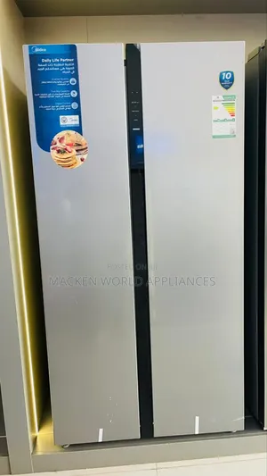 710 Liters Media Side by Side Fridge
