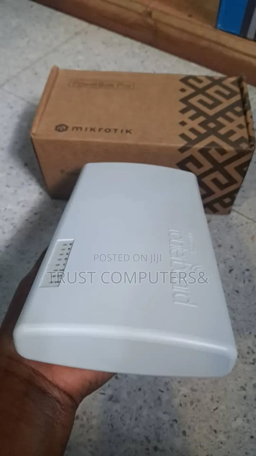Mikrotik Powerbox Pro Router