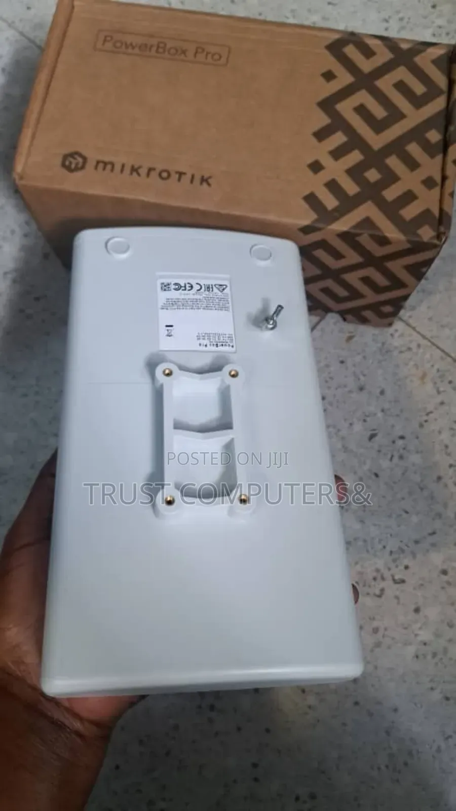 Mikrotik Powerbox Pro Router