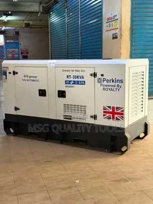 30kva Diesel Generator Perkins