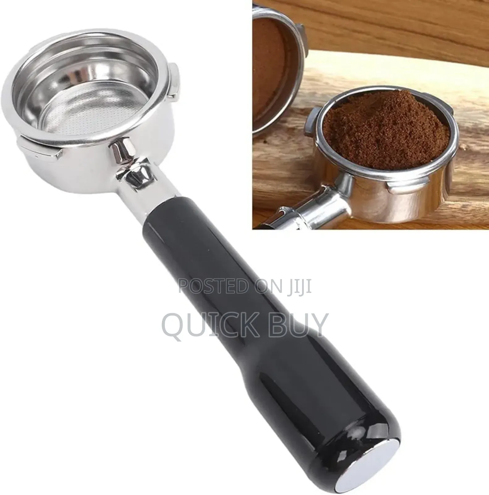 Stainless Steel Bottomless Portafilter