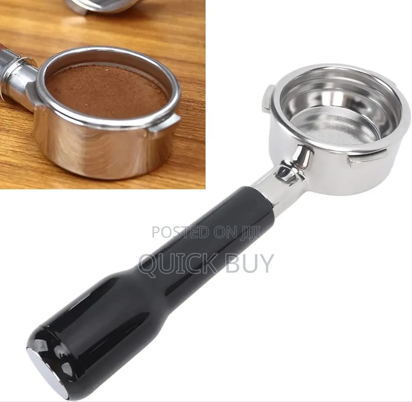 Stainless Steel Bottomless Portafilter