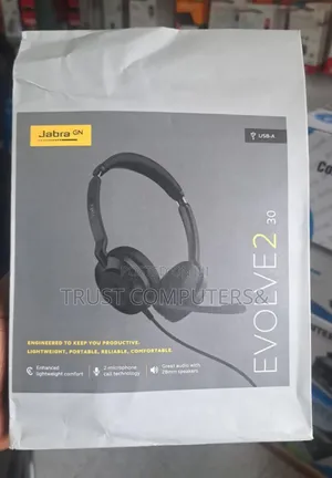 Jabra Evolve2 30 Headset.