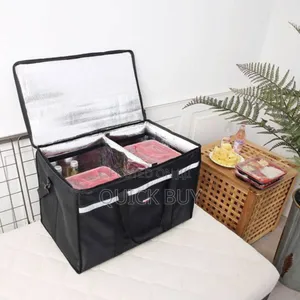 Commercial Grade Large Insulated Food Delivery Bag