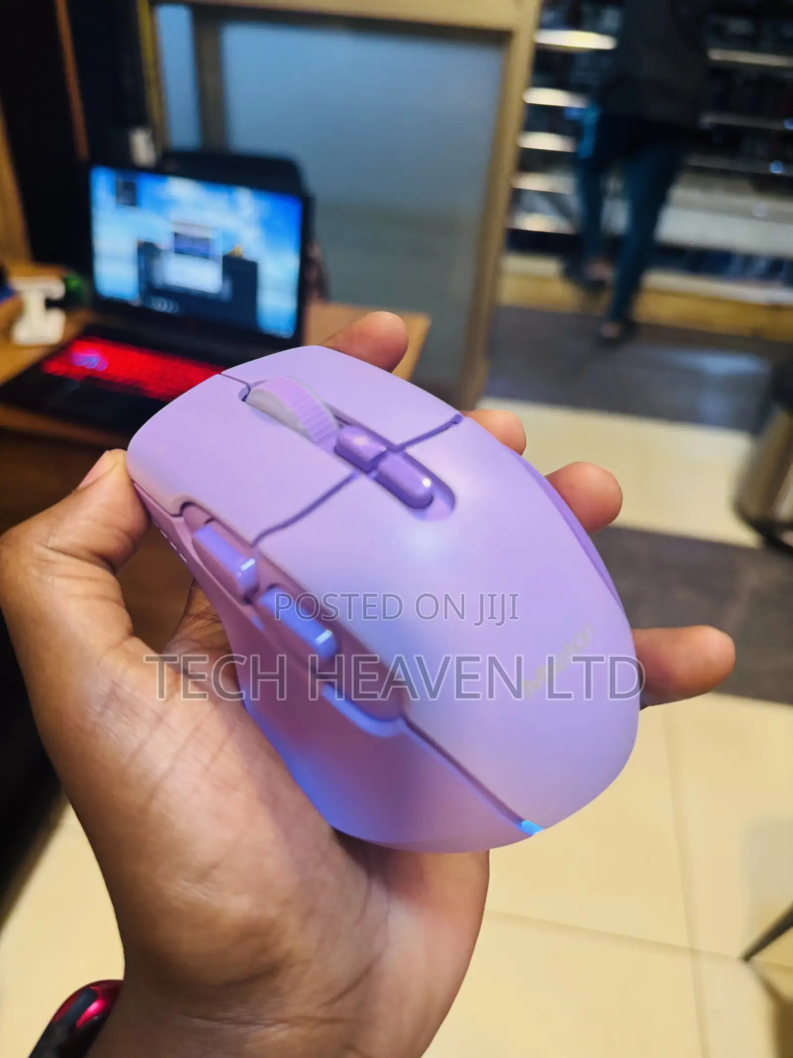 Wireless Dual-Mode Ergonomic Mouse - Meetion Btm001