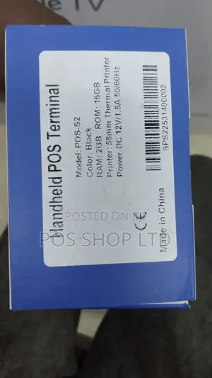 Android Pos - Handheld Android Pos - 2gb Ram; 16gb Rom