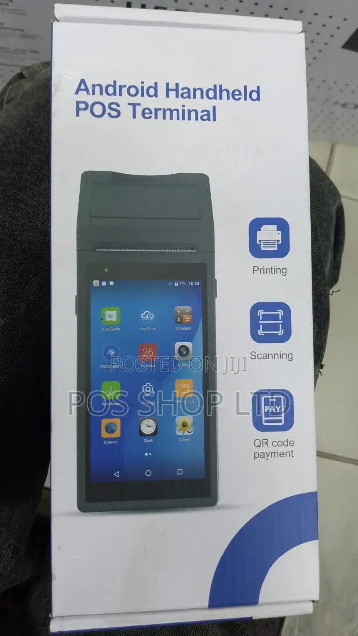 Android Pos - Handheld Android Pos - 2gb Ram; 16gb Rom
