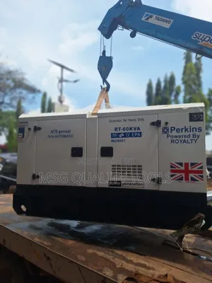 60kva Perkins Diesel Generator Heavyweight