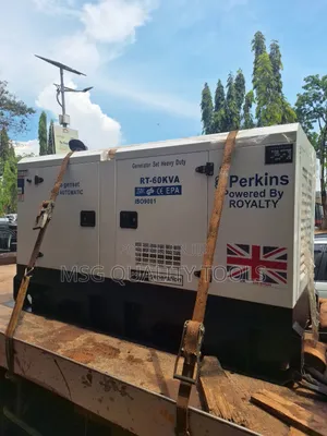 60kva Perkins Diesel Generator Heavyweight