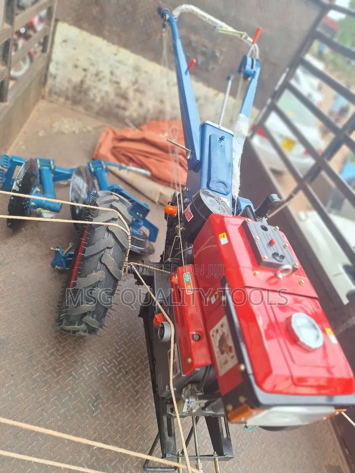 Walking Tractor 10 to 18hp Diesel
