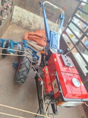 Walking Tractor 10 to 18hp Diesel