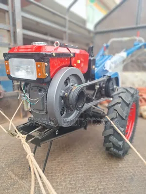 Walking Tractor 10 to 18hp Diesel