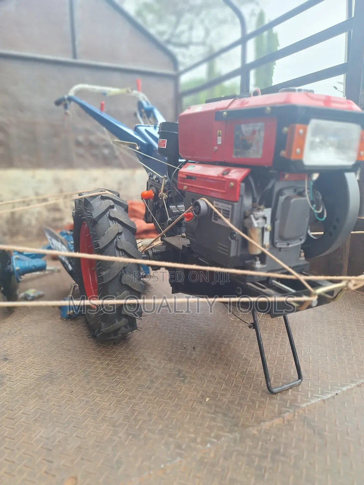 Walking Tractor 10 to 18hp Diesel