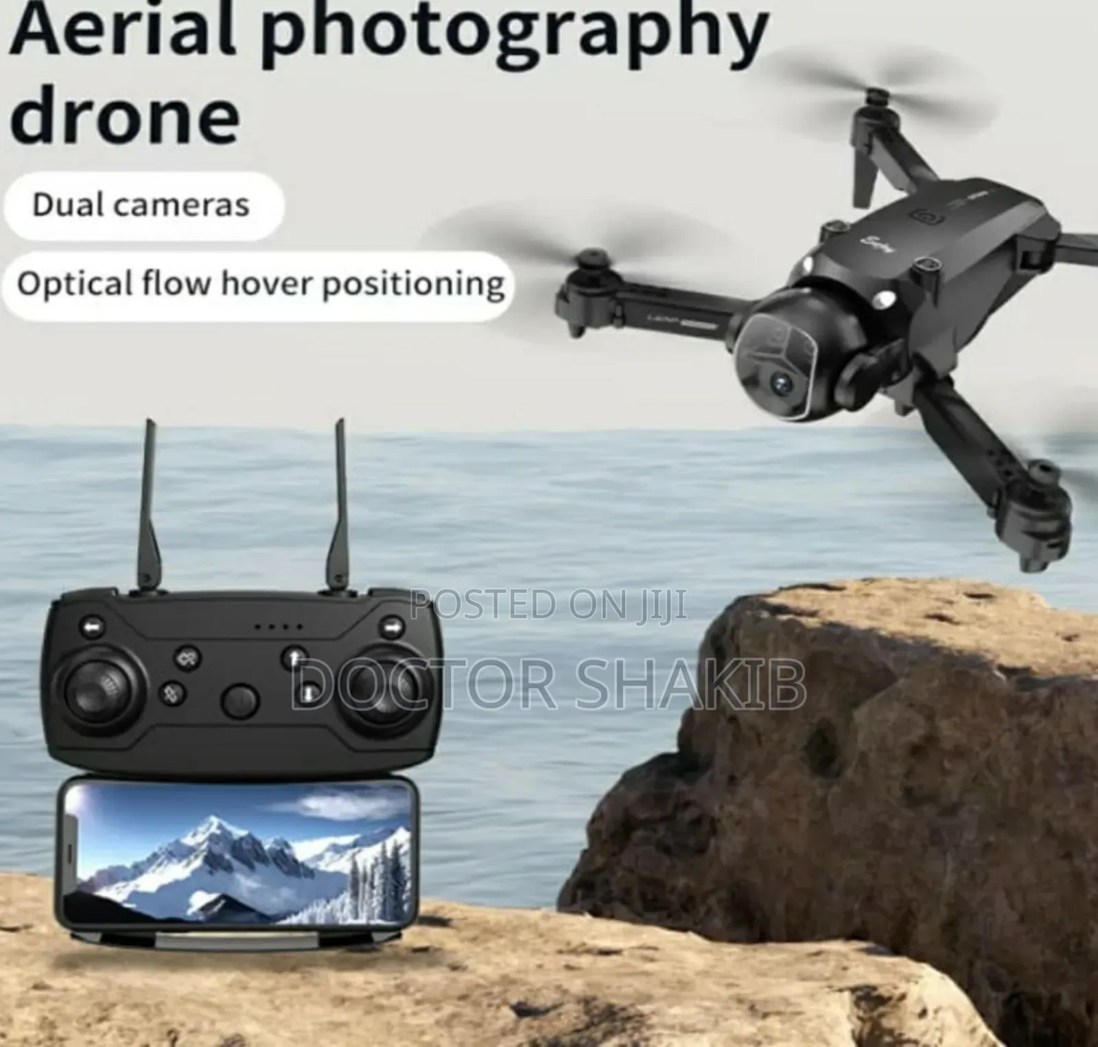 High Performance Aerial Photography Drone