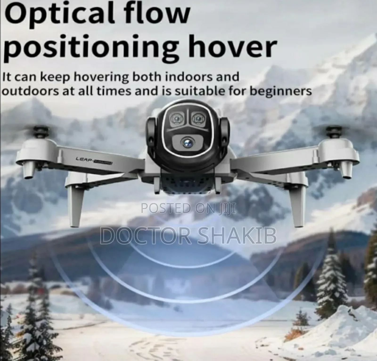 High Performance Aerial Photography Drone