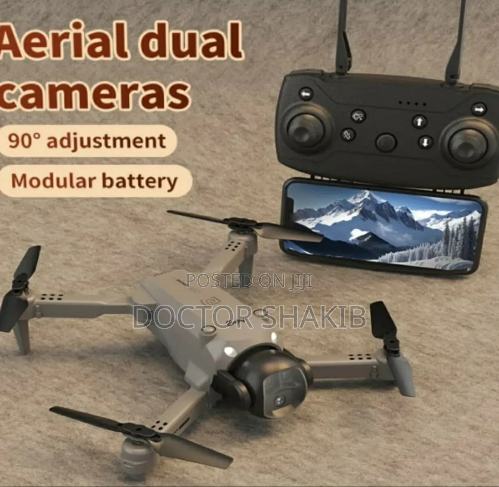 High Performance Aerial Photography Drone