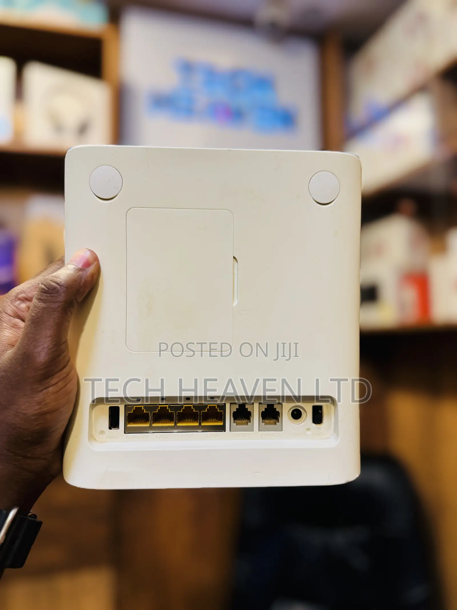 Zte 4g Router Upto 64users With Battery - Wakanet