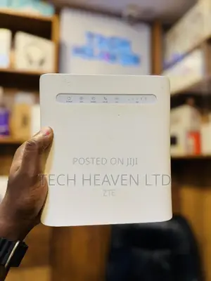 Zte 4g Router Upto 64users With Battery - Wakanet