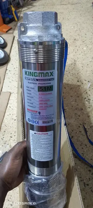 51m, Submersible Water Pumps-kingmax(Sucs From The Middle)