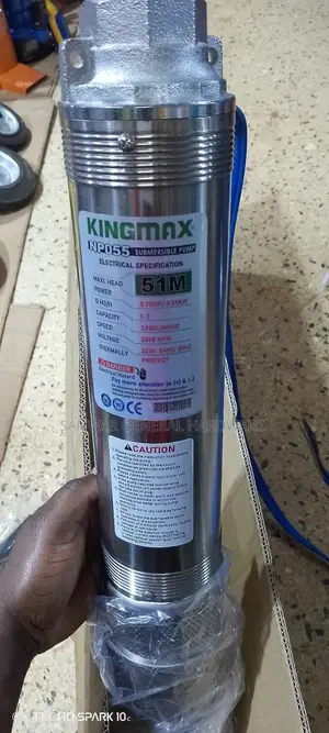 51m, Submersible Water Pumps-kingmax(Sucs From The Middle)