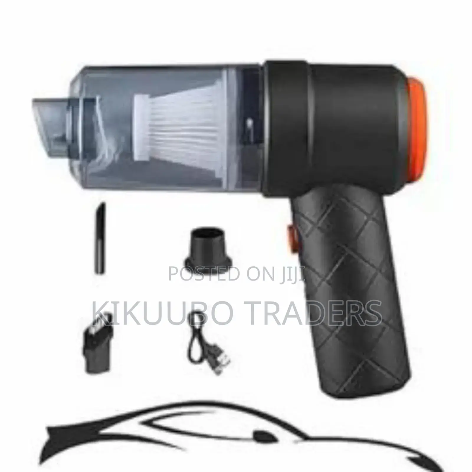 Portable Handheld Car Vacuum Cleaner