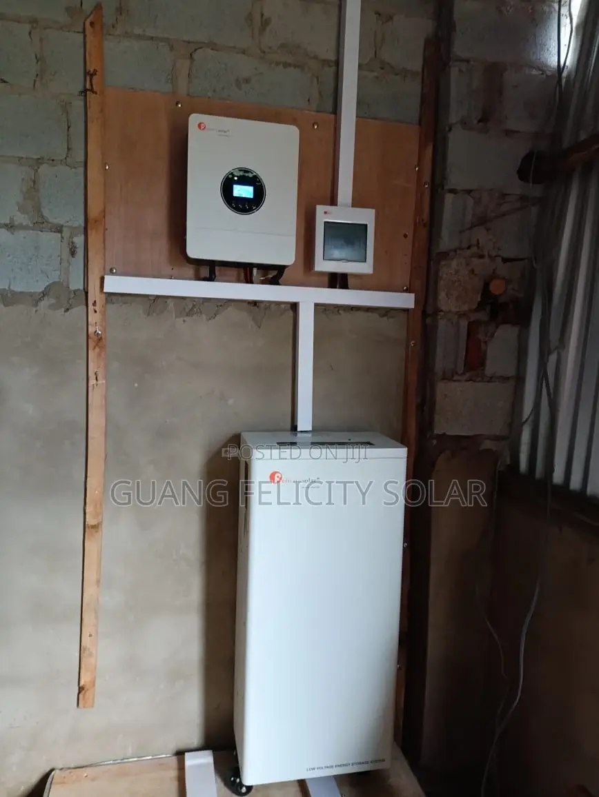 15kwh And 6kva 48v Hybrid System