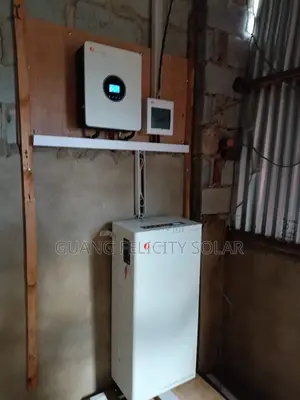 15kwh And 6kva 48v Hybrid System