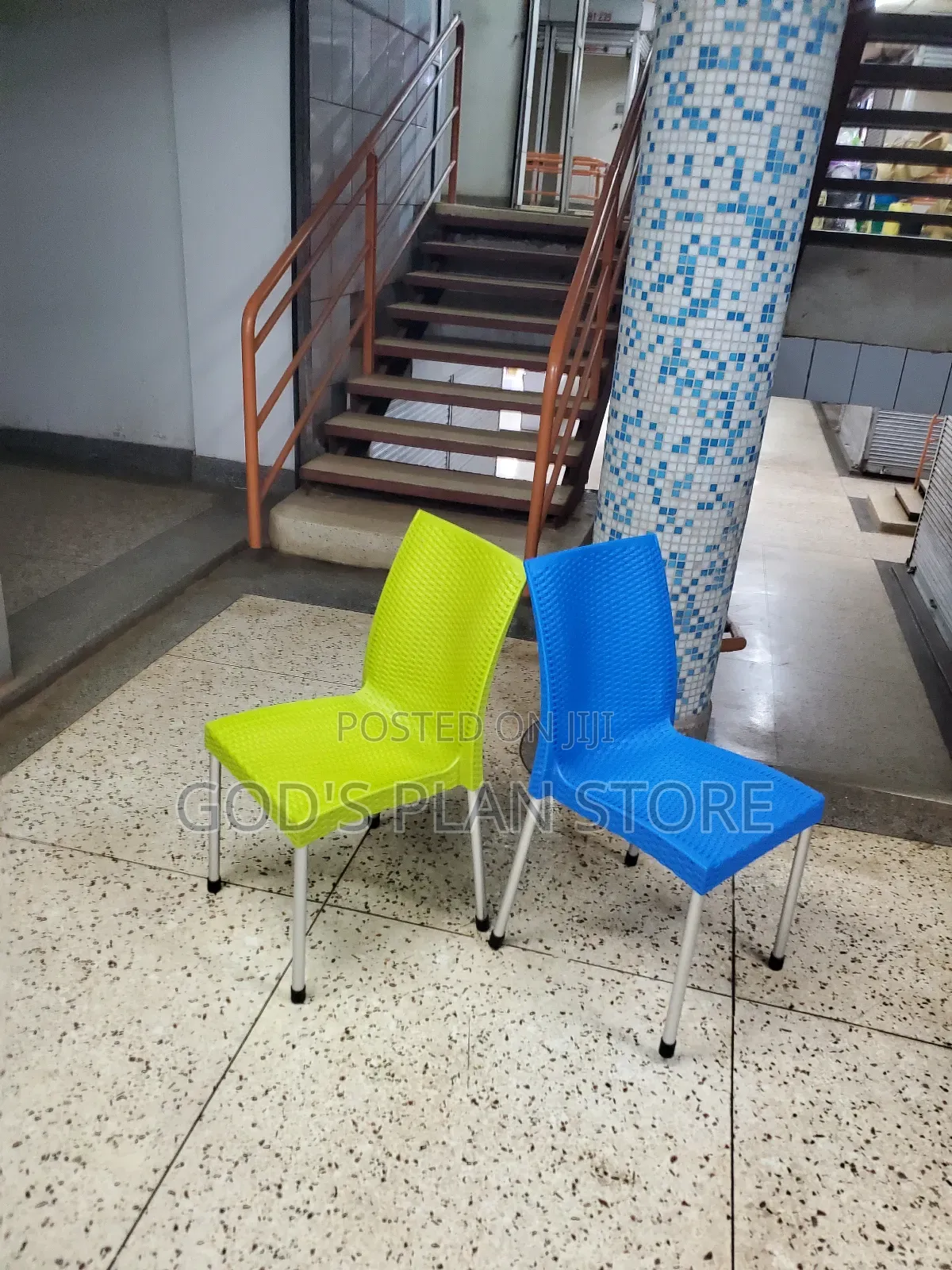 Imported Crown Plastic Chairs Tec