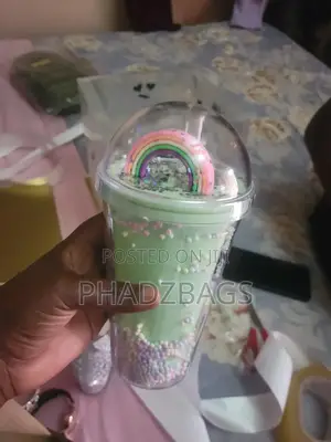 Rainbow Colored Cup