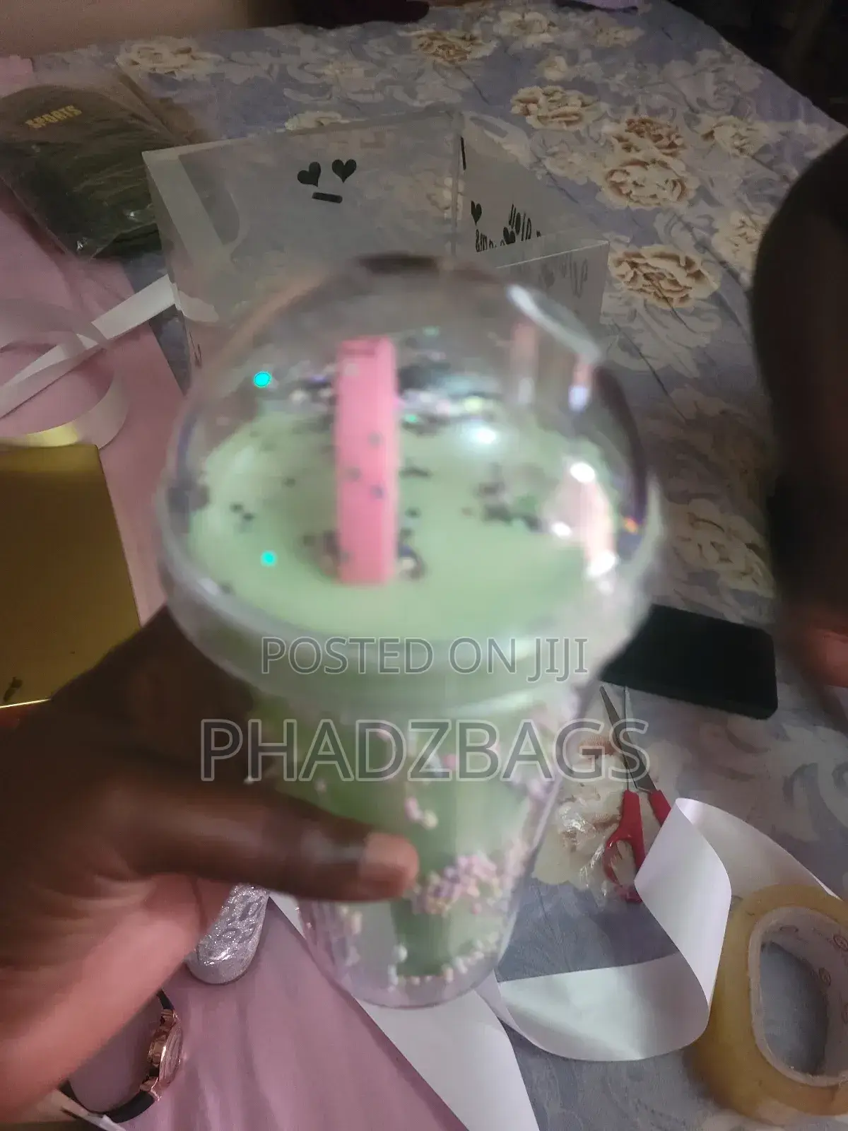 Rainbow Colored Cup