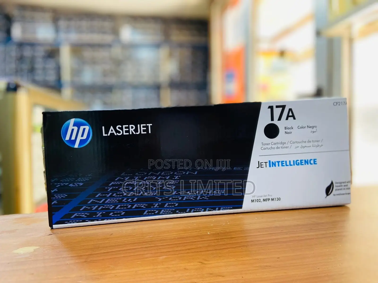 Hp 17a Black Original Laserjet Toner Cartridge (Cf217a
